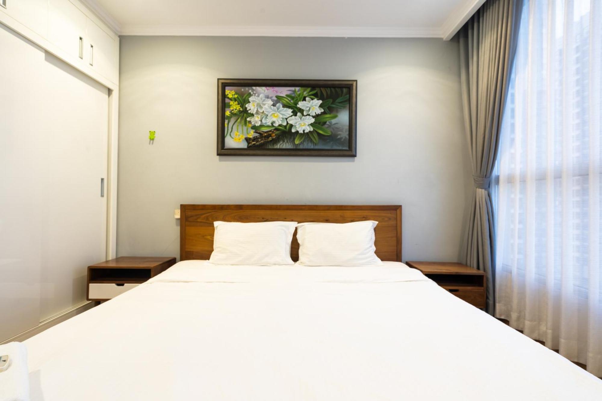 Vinhomes Central Park - Serviced Apartments Rental Ltd Хошимін Екстер'єр фото