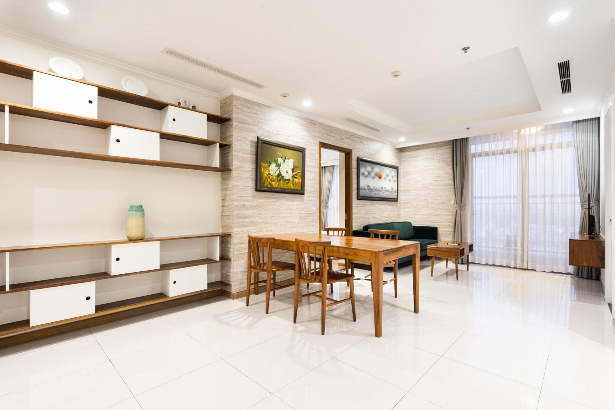 Vinhomes Central Park - Serviced Apartments Rental Ltd Хошимін Екстер'єр фото