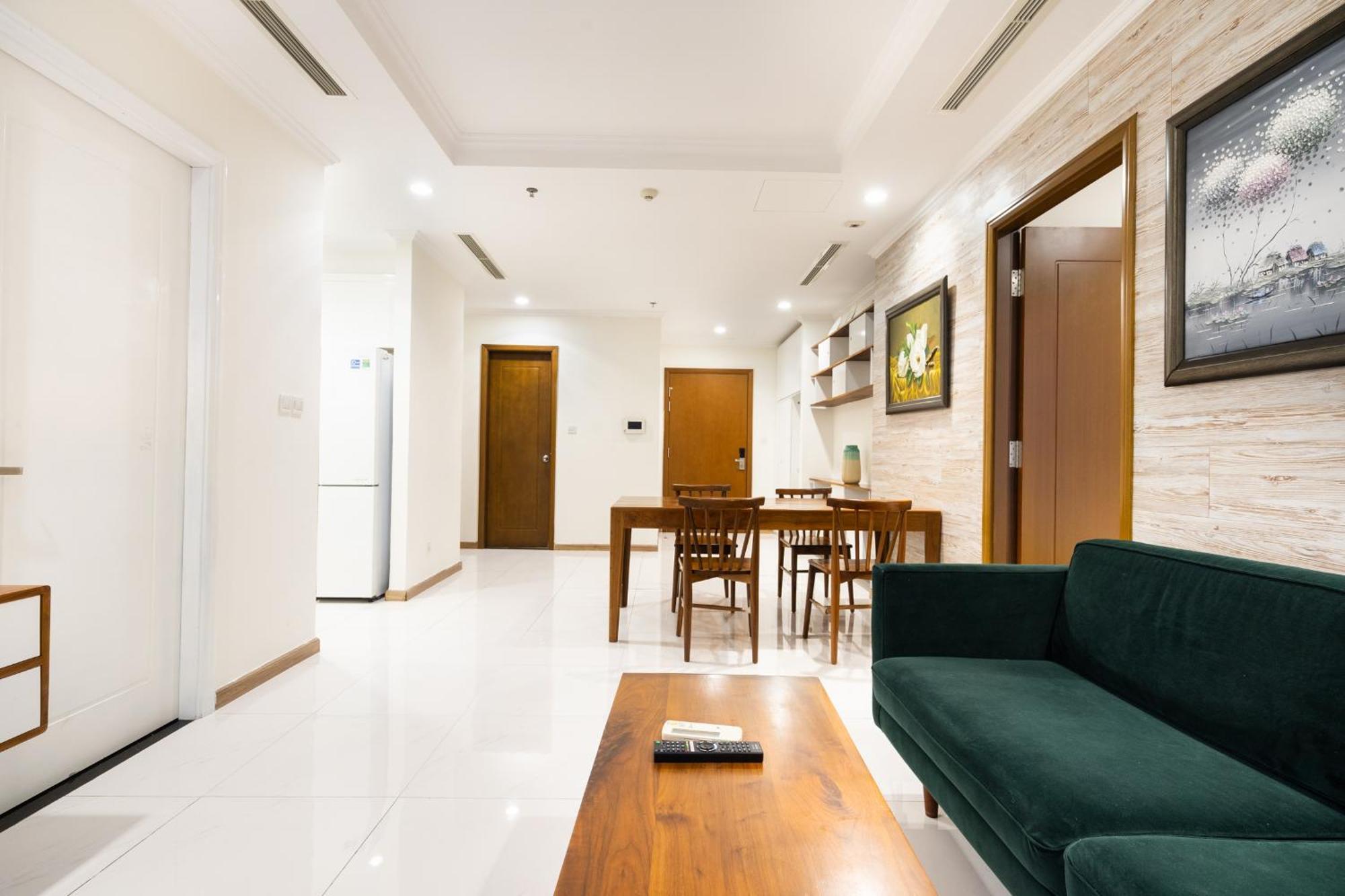 Vinhomes Central Park - Serviced Apartments Rental Ltd Хошимін Екстер'єр фото