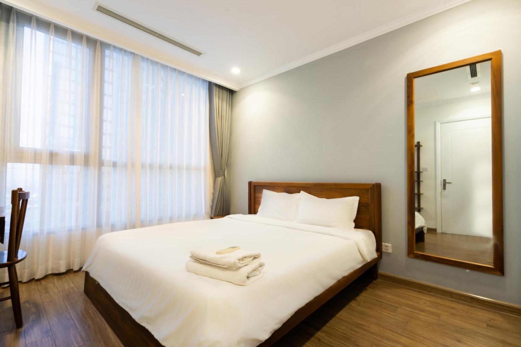 Vinhomes Central Park - Serviced Apartments Rental Ltd Хошимін Екстер'єр фото
