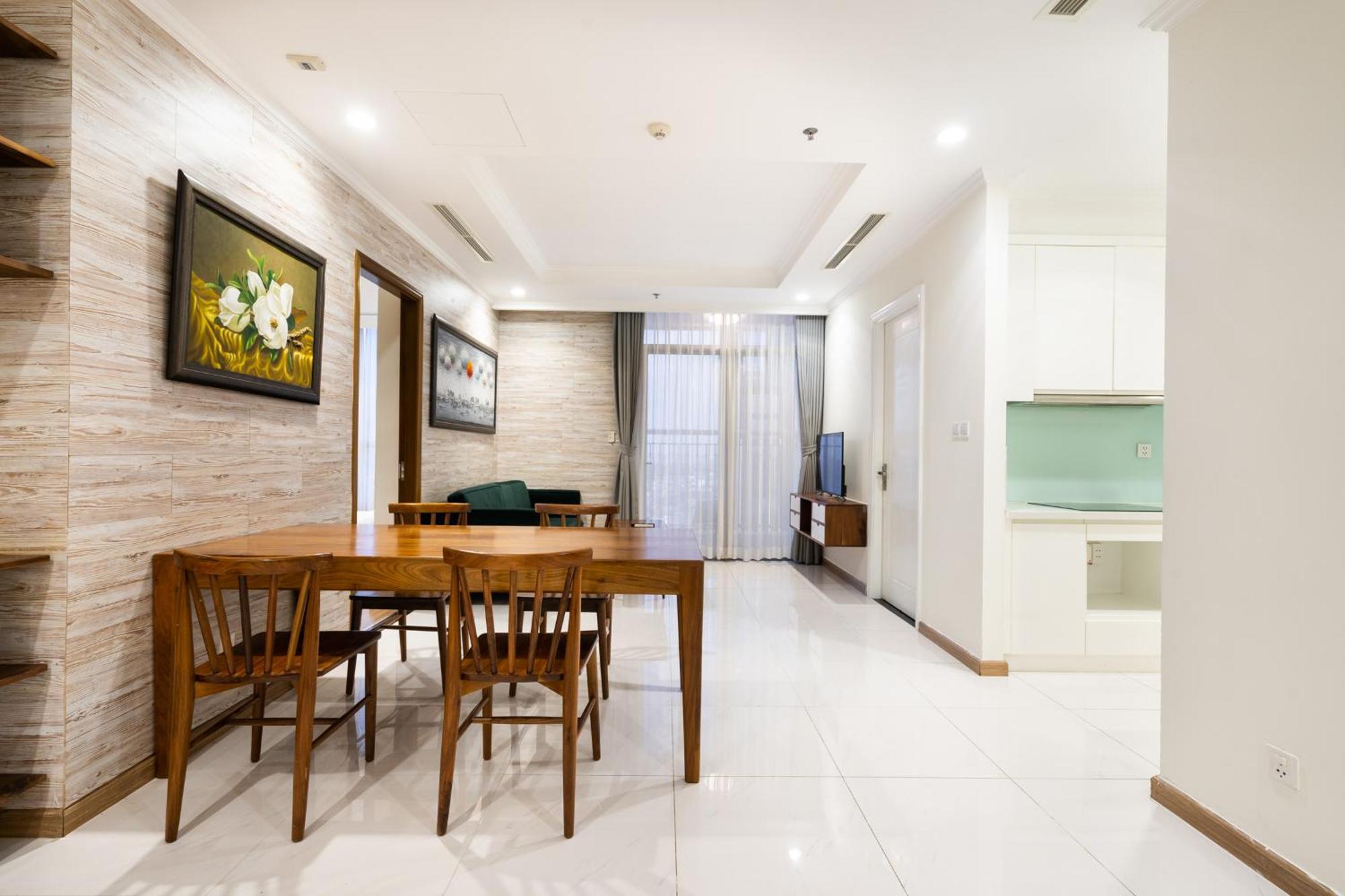 Vinhomes Central Park - Serviced Apartments Rental Ltd Хошимін Екстер'єр фото
