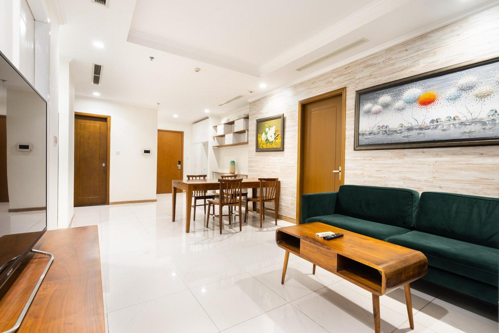 Vinhomes Central Park - Serviced Apartments Rental Ltd Хошимін Екстер'єр фото