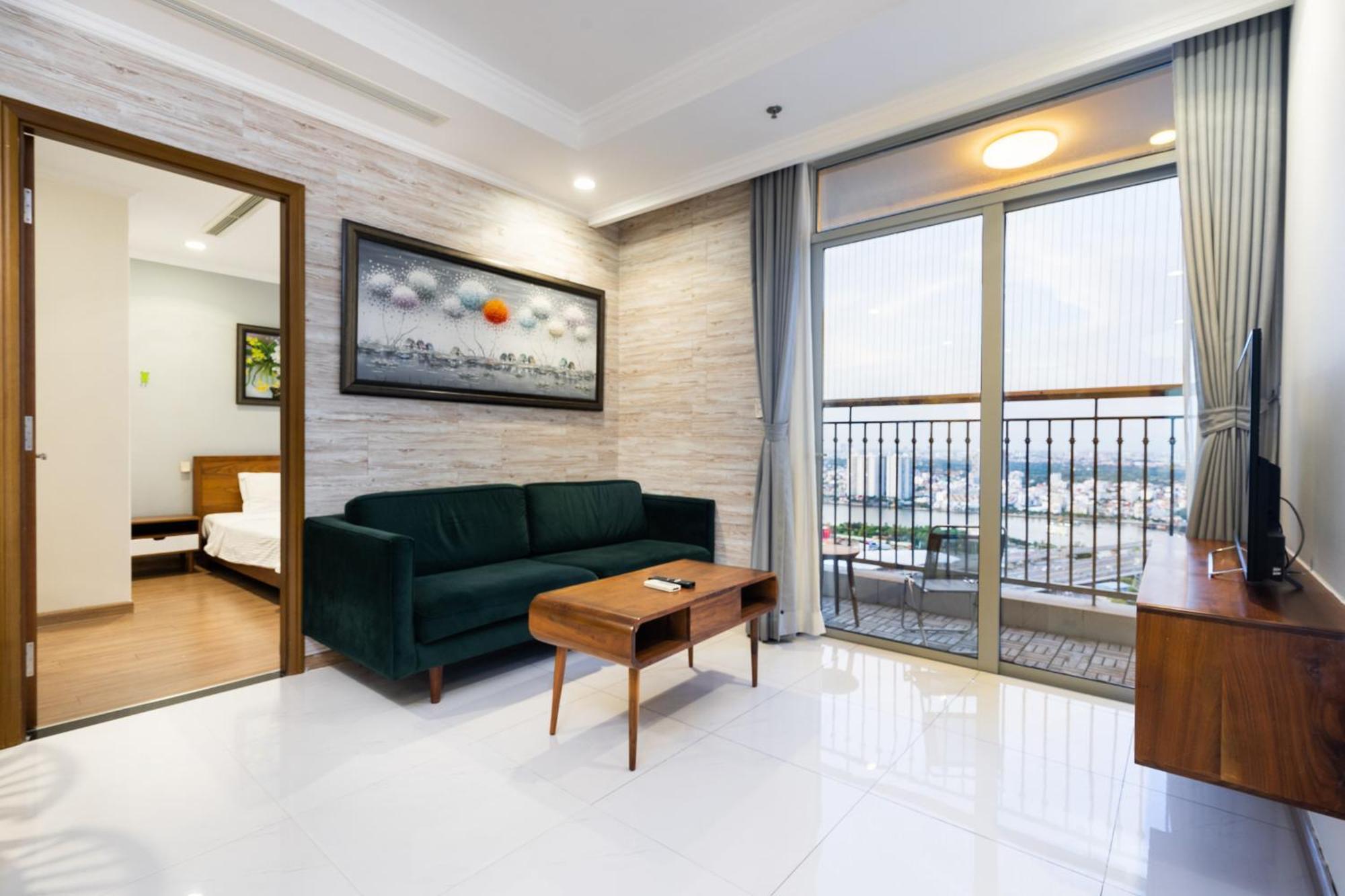 Vinhomes Central Park - Serviced Apartments Rental Ltd Хошимін Екстер'єр фото