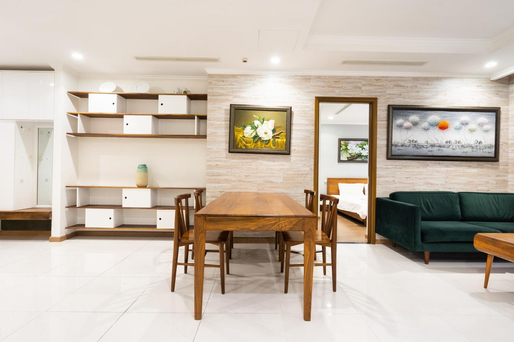 Vinhomes Central Park - Serviced Apartments Rental Ltd Хошимін Екстер'єр фото