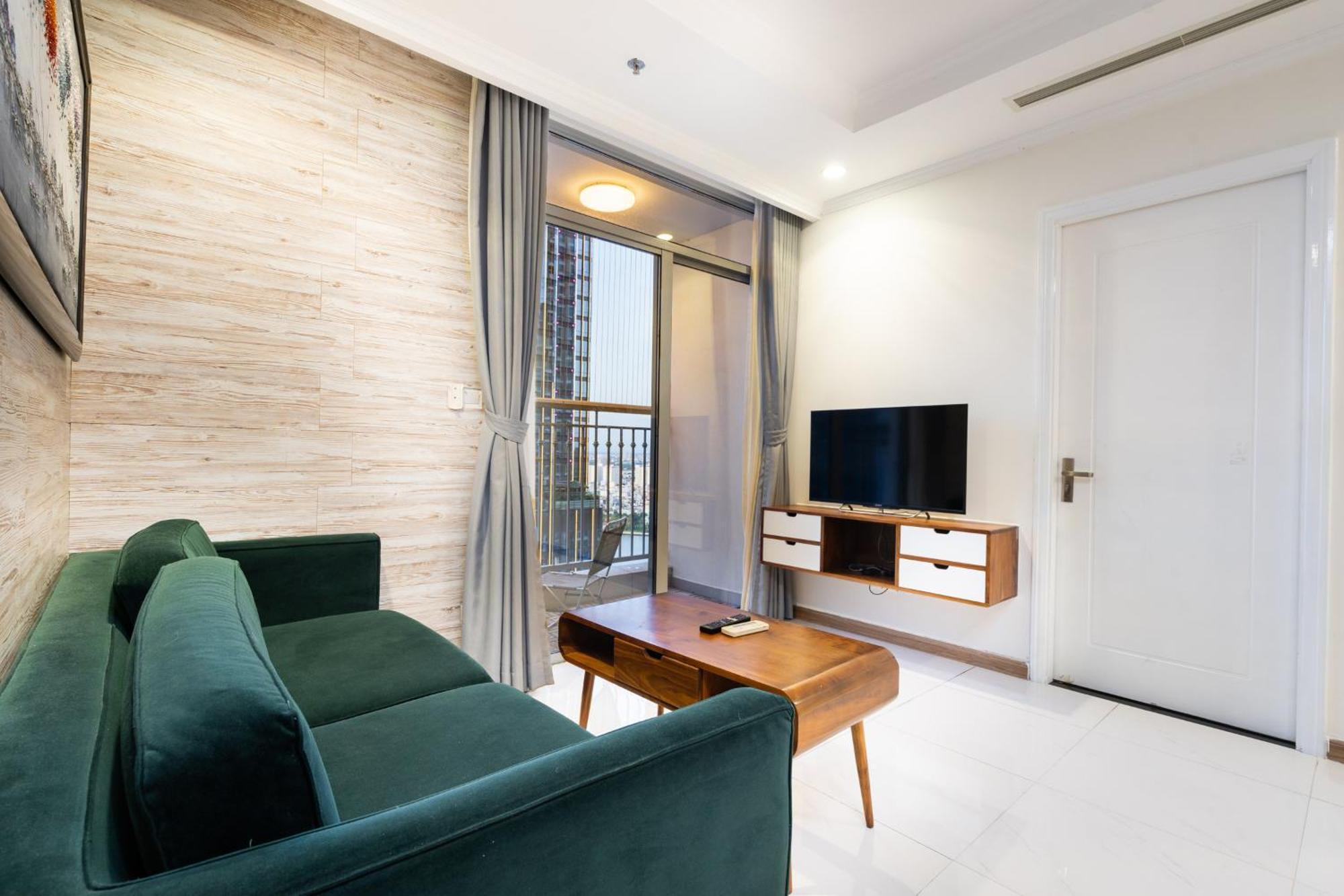 Vinhomes Central Park - Serviced Apartments Rental Ltd Хошимін Екстер'єр фото