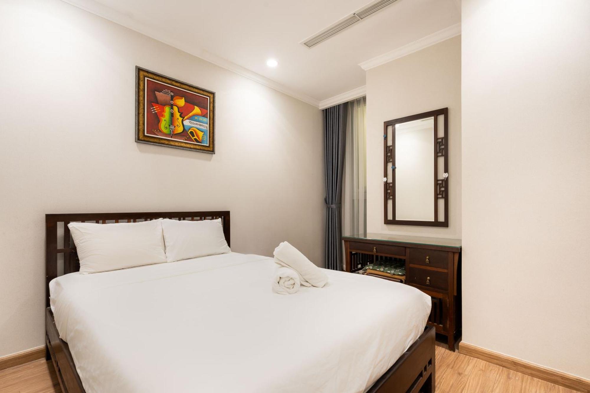 Vinhomes Central Park - Serviced Apartments Rental Ltd Хошимін Екстер'єр фото