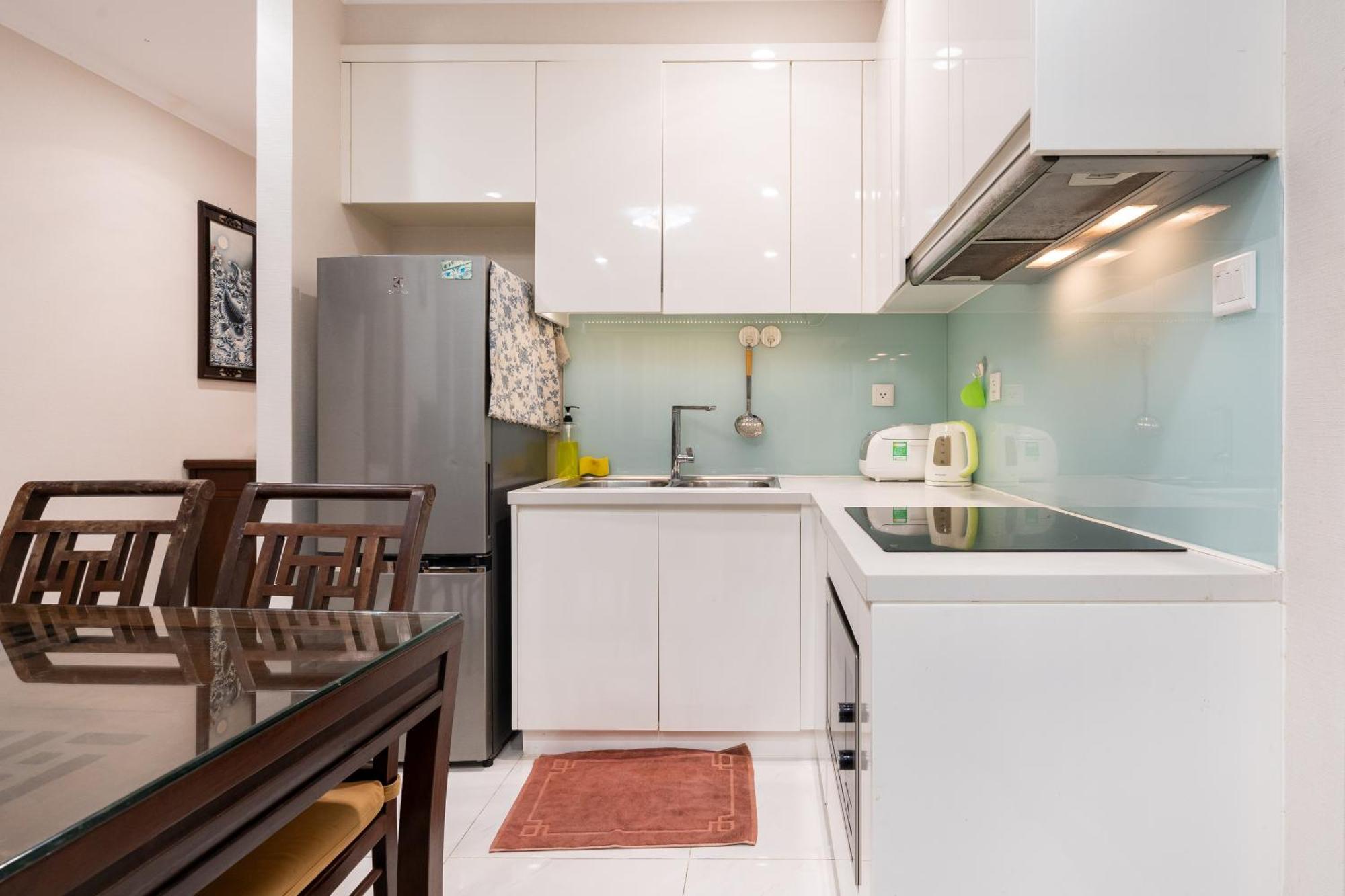 Vinhomes Central Park - Serviced Apartments Rental Ltd Хошимін Екстер'єр фото