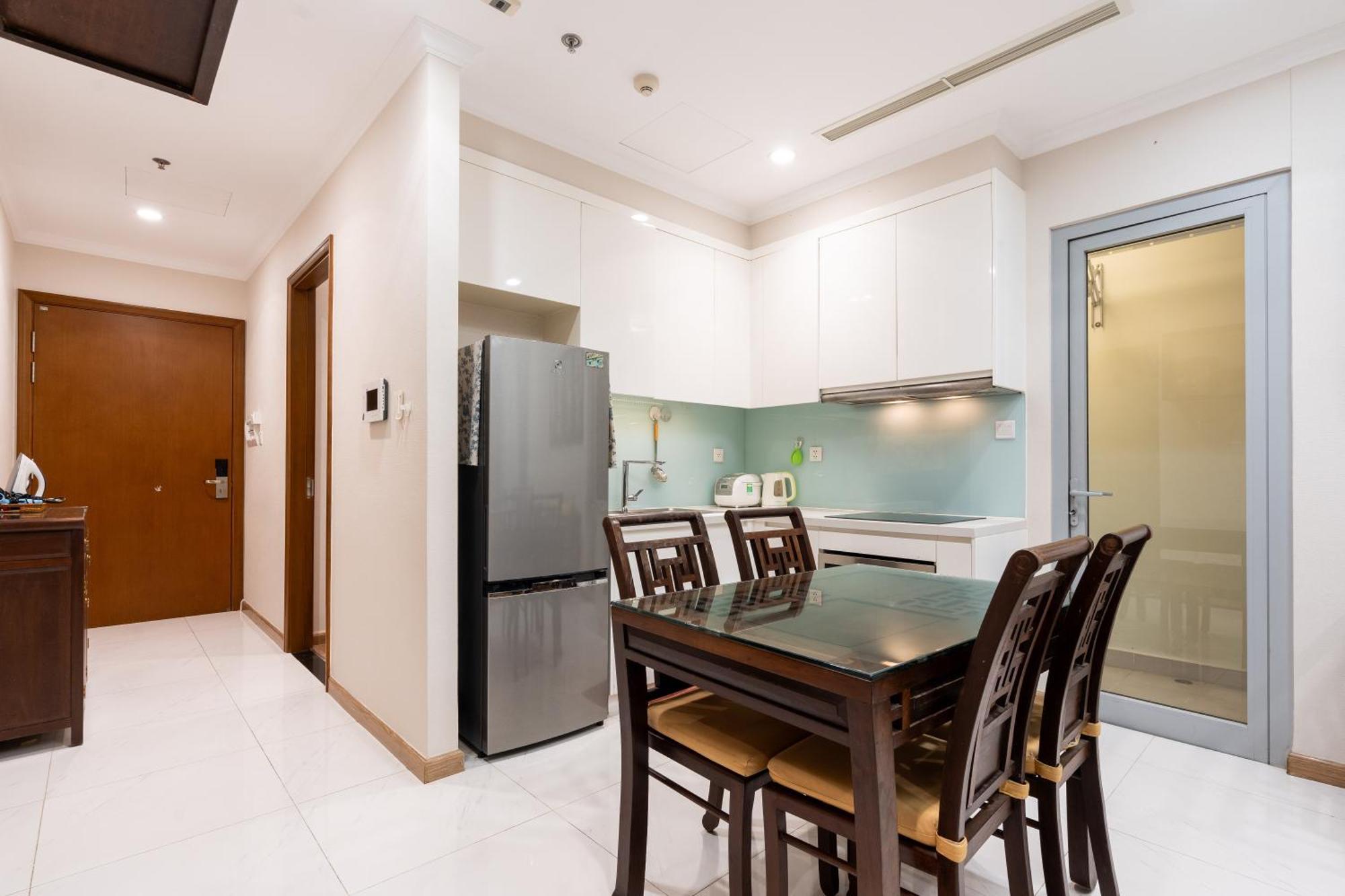 Vinhomes Central Park - Serviced Apartments Rental Ltd Хошимін Екстер'єр фото