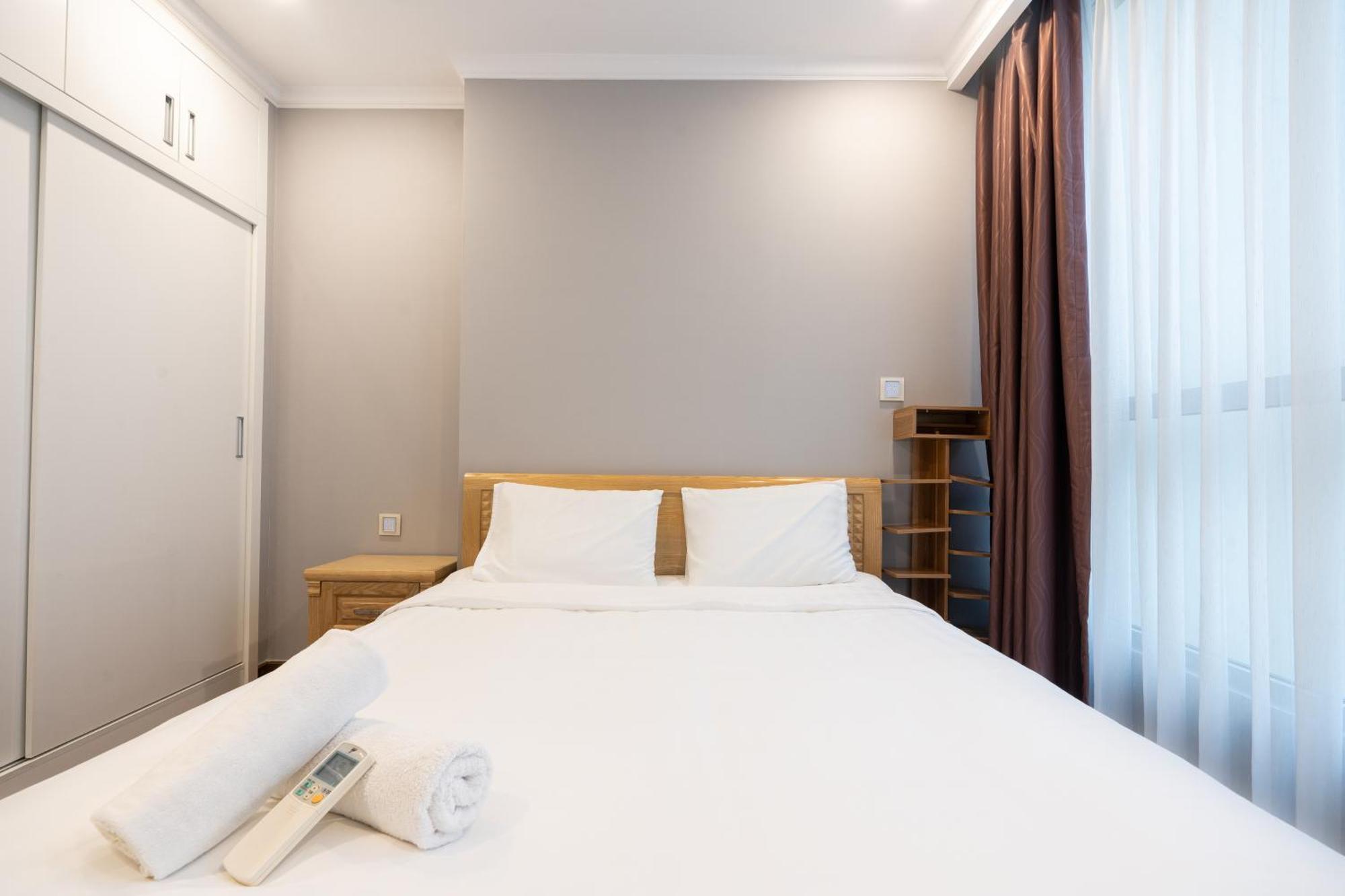 Vinhomes Central Park - Serviced Apartments Rental Ltd Хошимін Екстер'єр фото