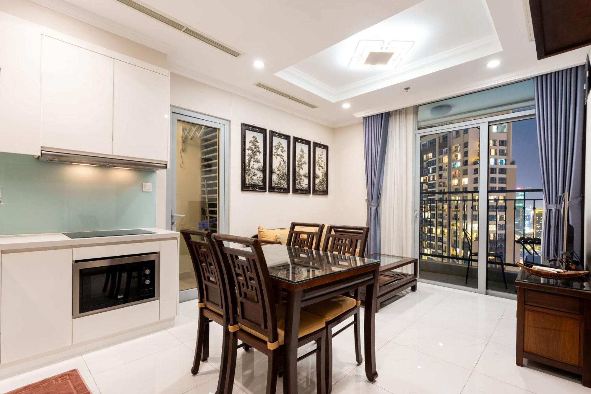 Vinhomes Central Park - Serviced Apartments Rental Ltd Хошимін Екстер'єр фото