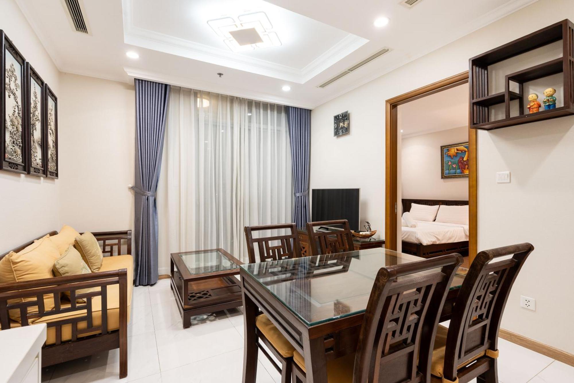 Vinhomes Central Park - Serviced Apartments Rental Ltd Хошимін Екстер'єр фото