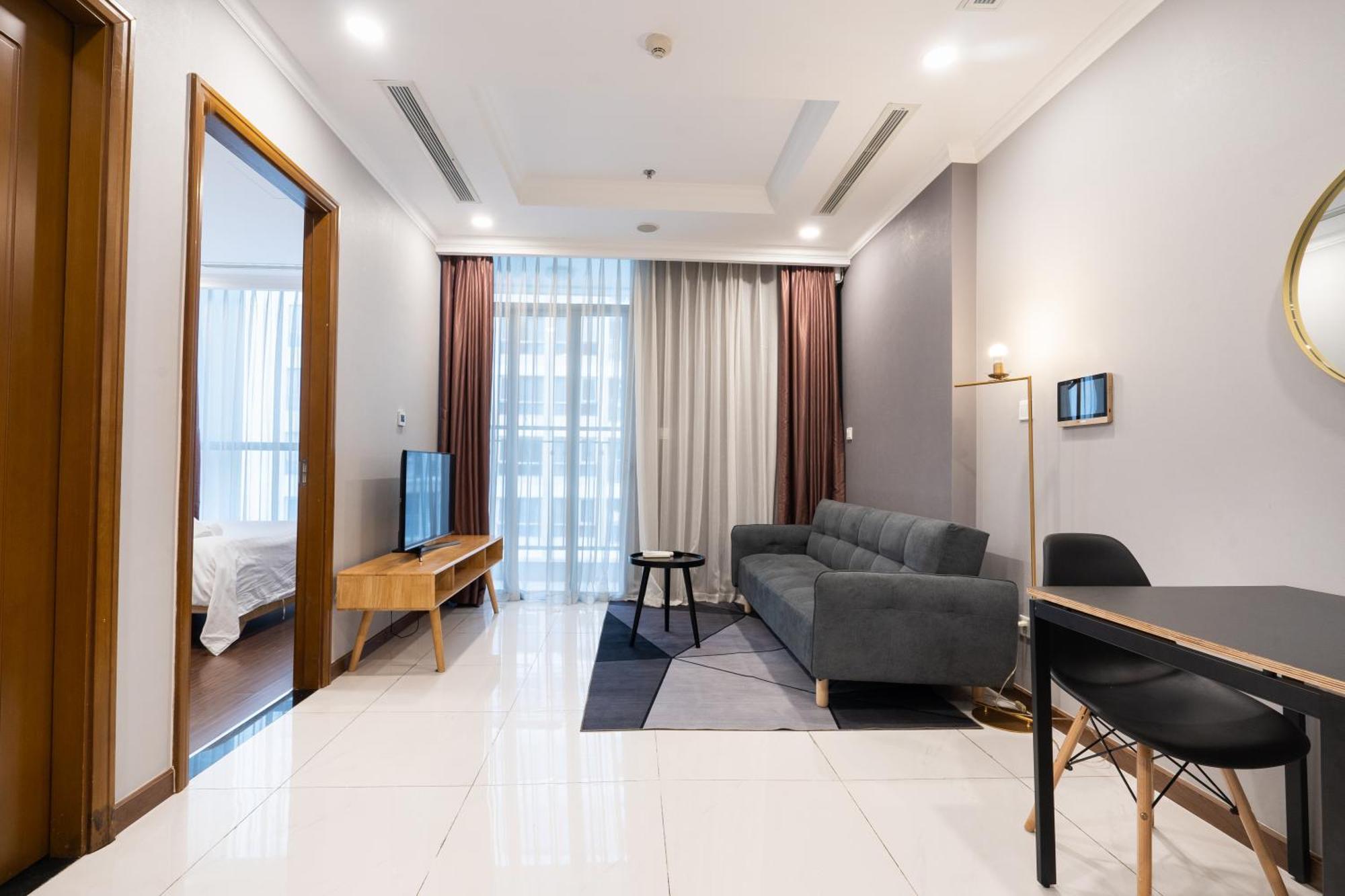 Vinhomes Central Park - Serviced Apartments Rental Ltd Хошимін Екстер'єр фото
