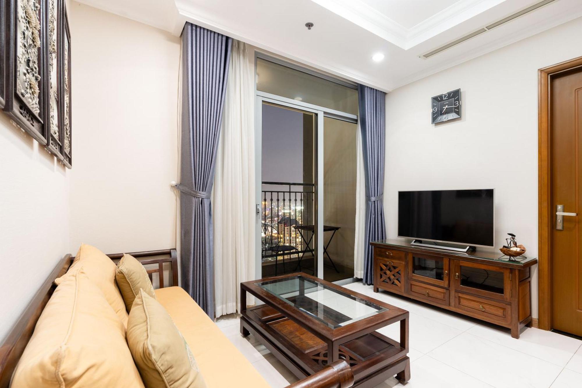 Vinhomes Central Park - Serviced Apartments Rental Ltd Хошимін Екстер'єр фото