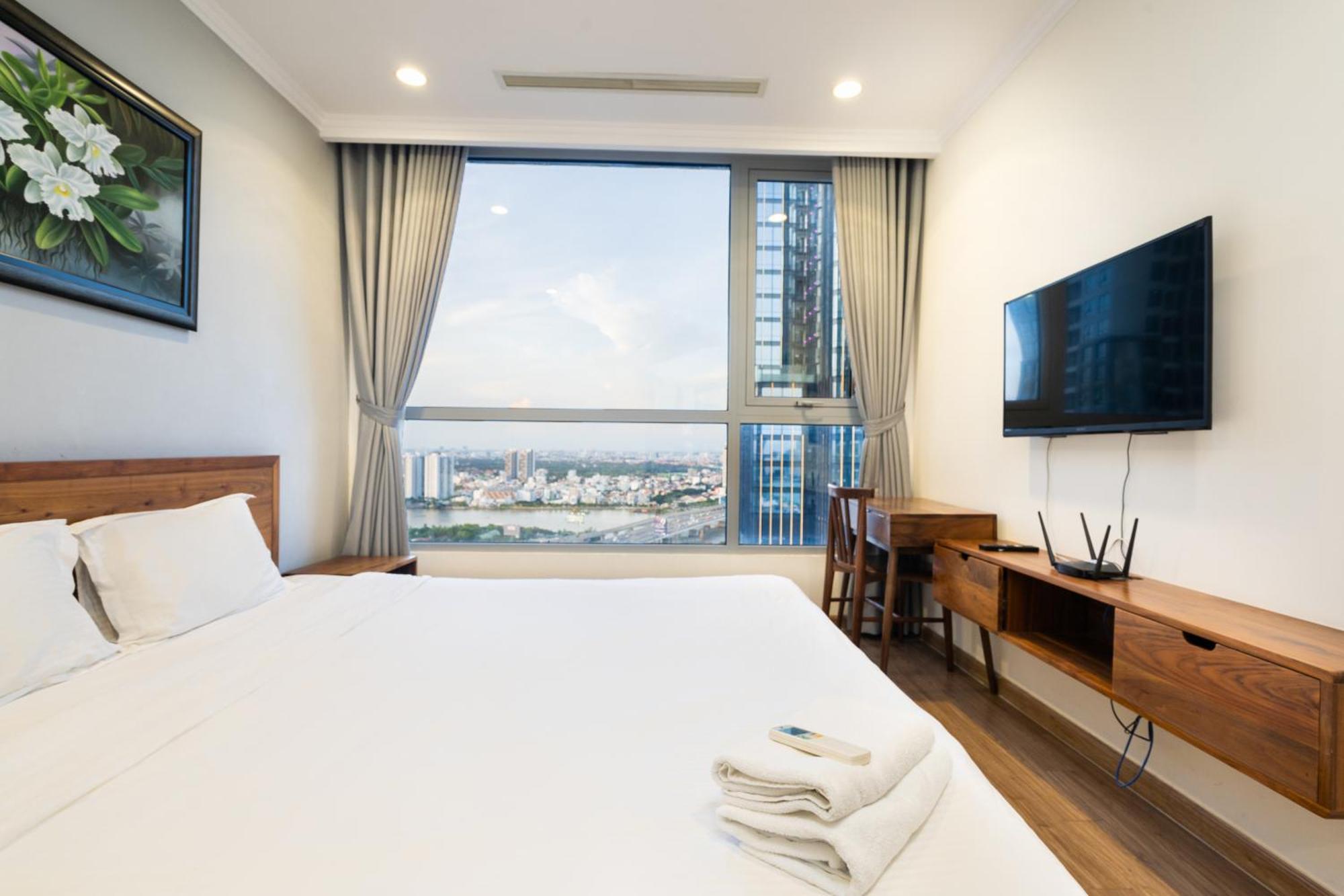 Vinhomes Central Park - Serviced Apartments Rental Ltd Хошимін Екстер'єр фото