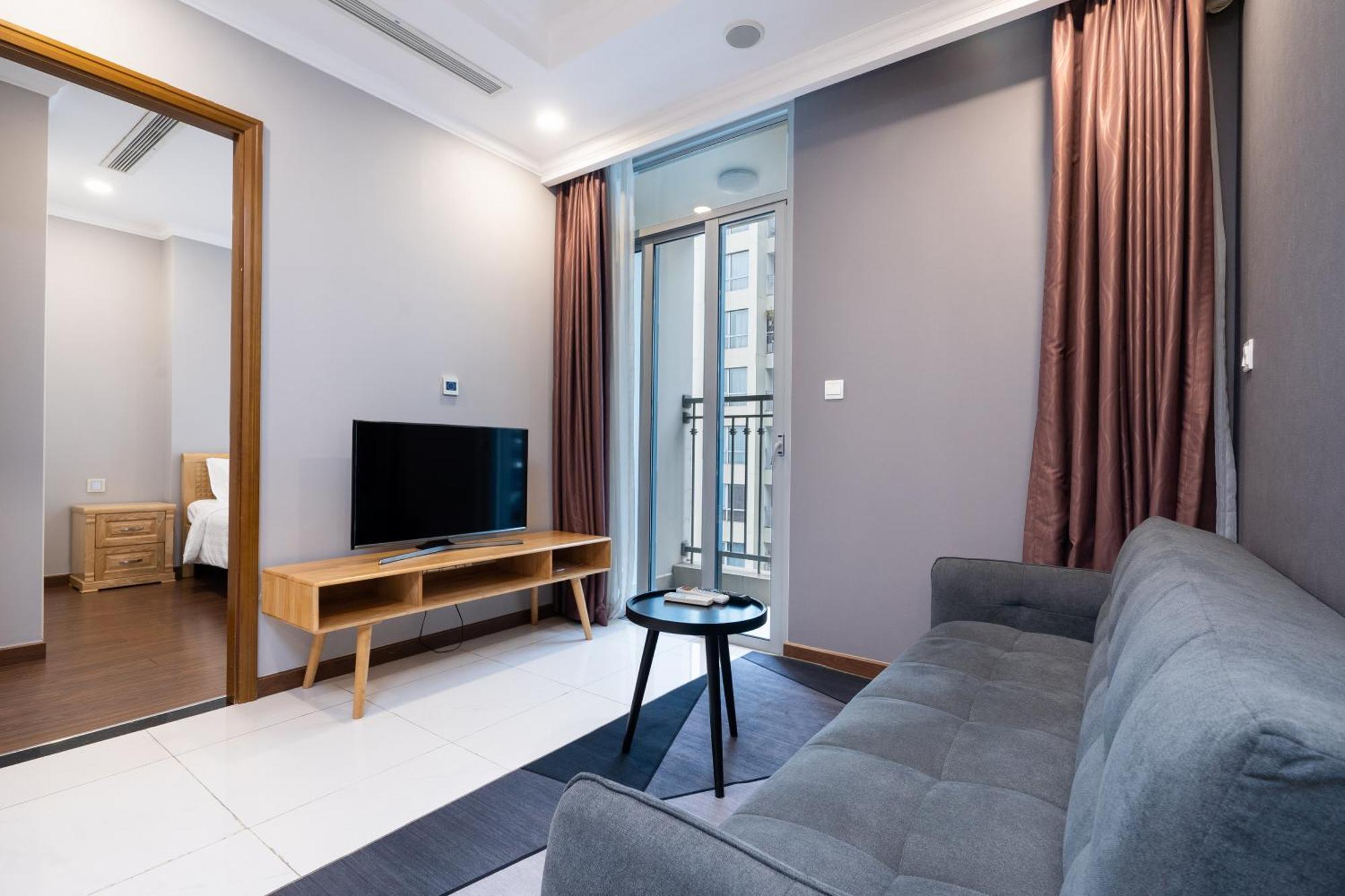 Vinhomes Central Park - Serviced Apartments Rental Ltd Хошимін Екстер'єр фото