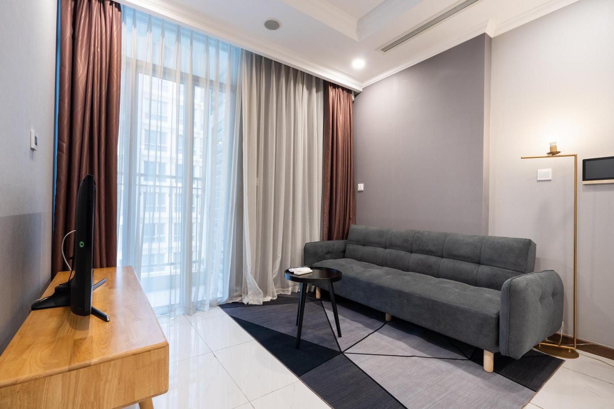 Vinhomes Central Park - Serviced Apartments Rental Ltd Хошимін Екстер'єр фото