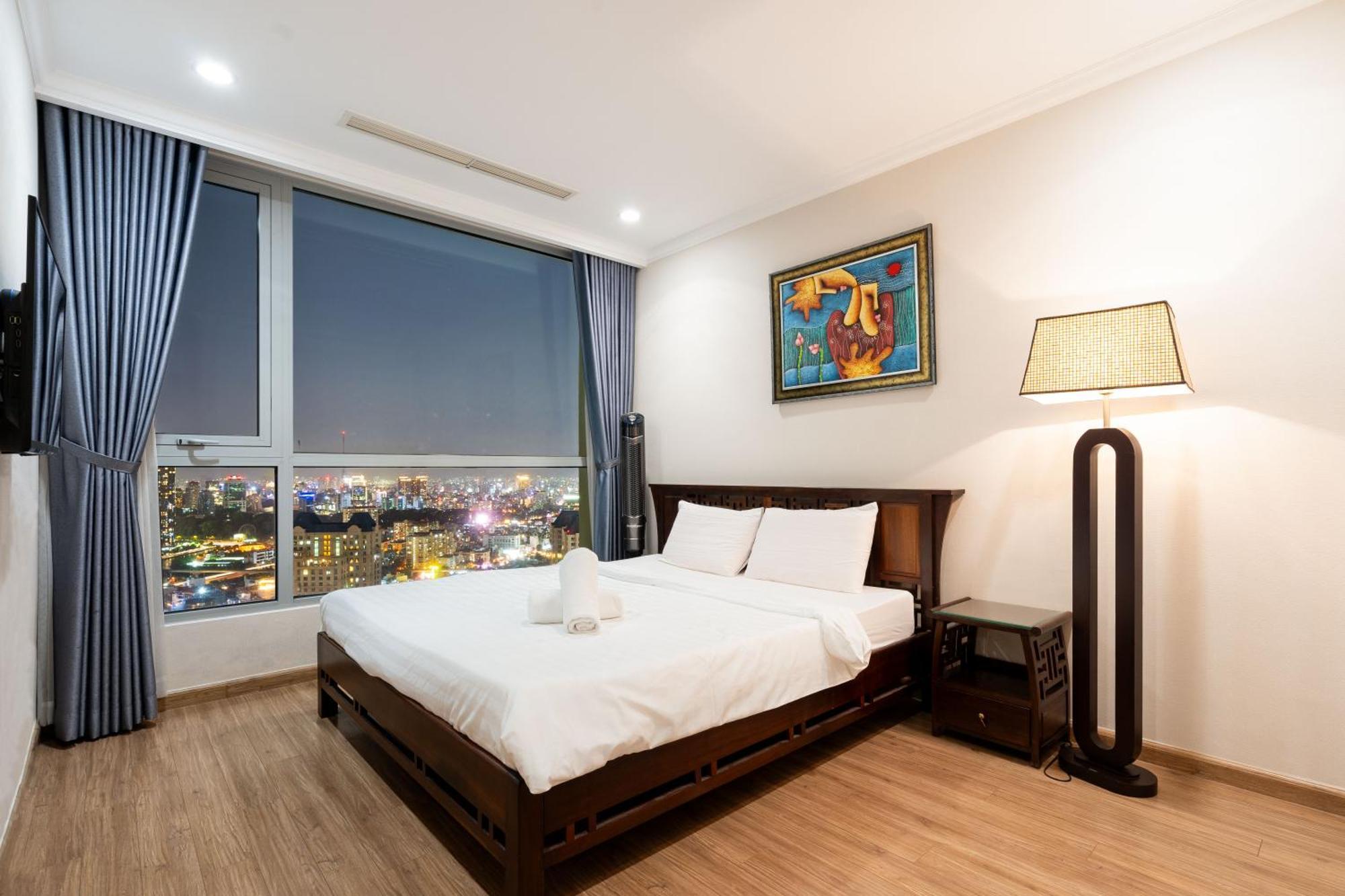 Vinhomes Central Park - Serviced Apartments Rental Ltd Хошимін Екстер'єр фото
