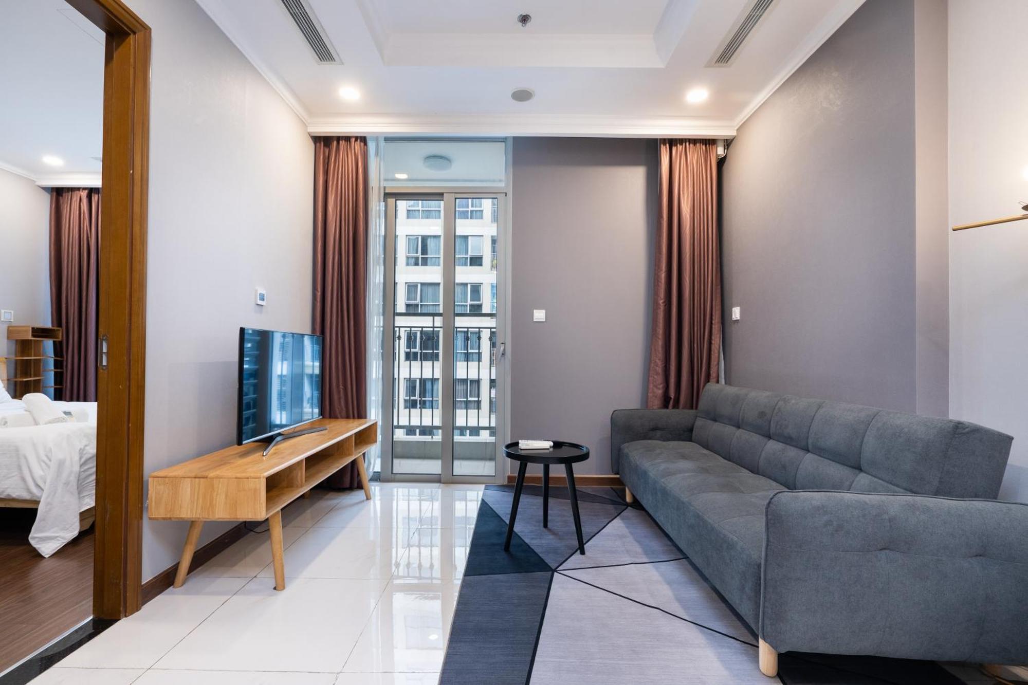 Vinhomes Central Park - Serviced Apartments Rental Ltd Хошимін Екстер'єр фото
