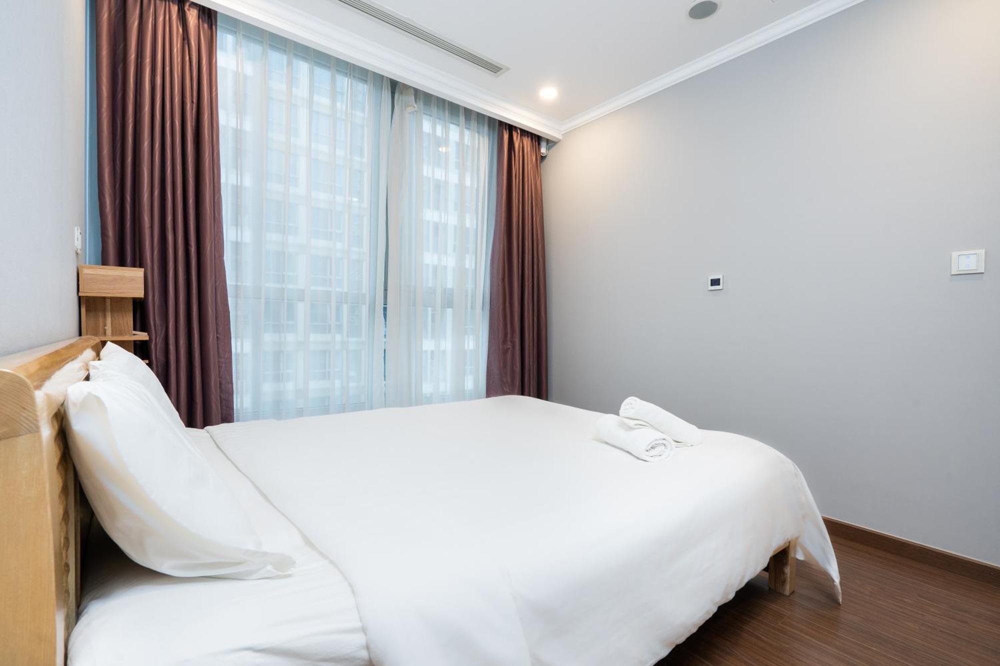 Vinhomes Central Park - Serviced Apartments Rental Ltd Хошимін Екстер'єр фото