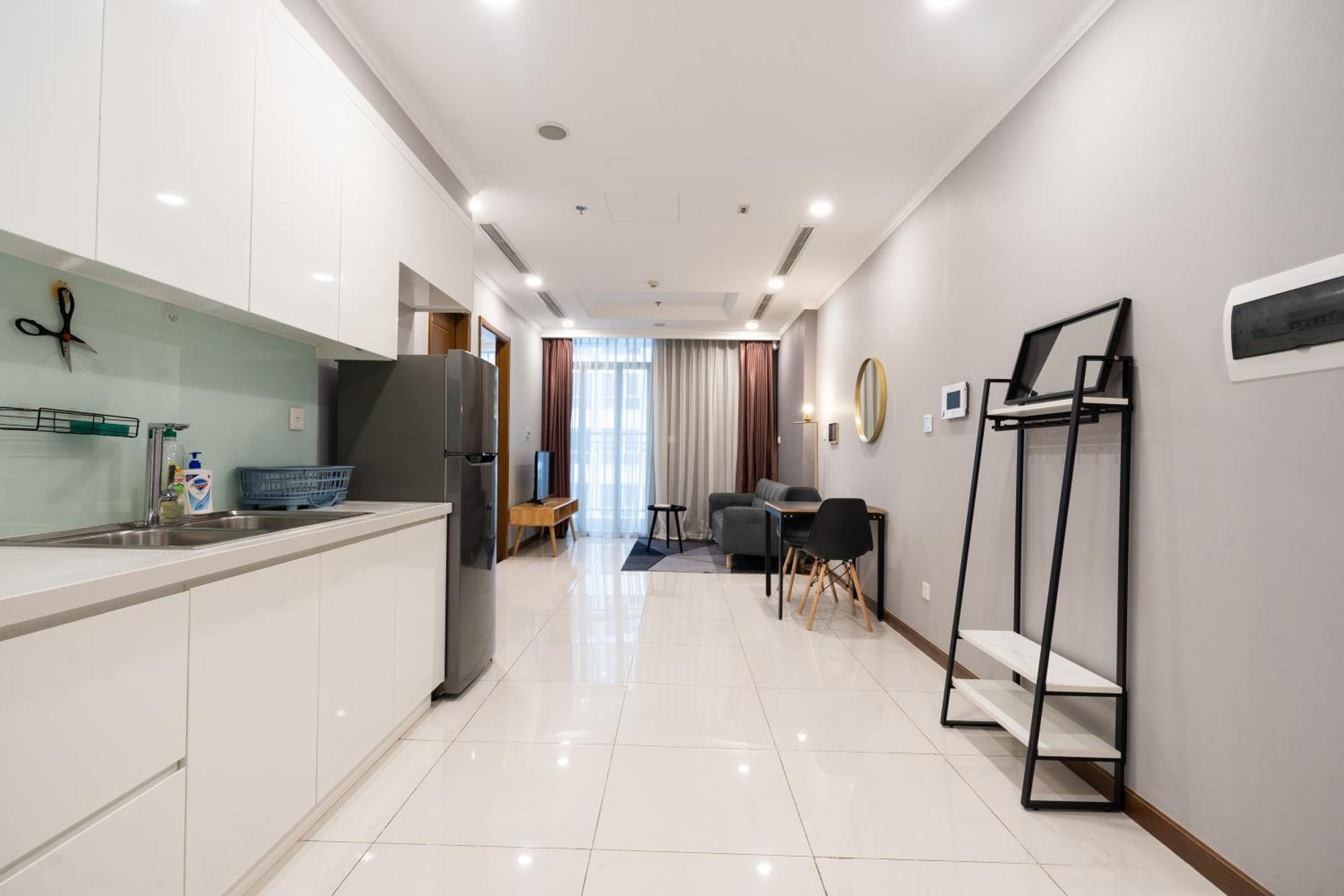 Vinhomes Central Park - Serviced Apartments Rental Ltd Хошимін Екстер'єр фото