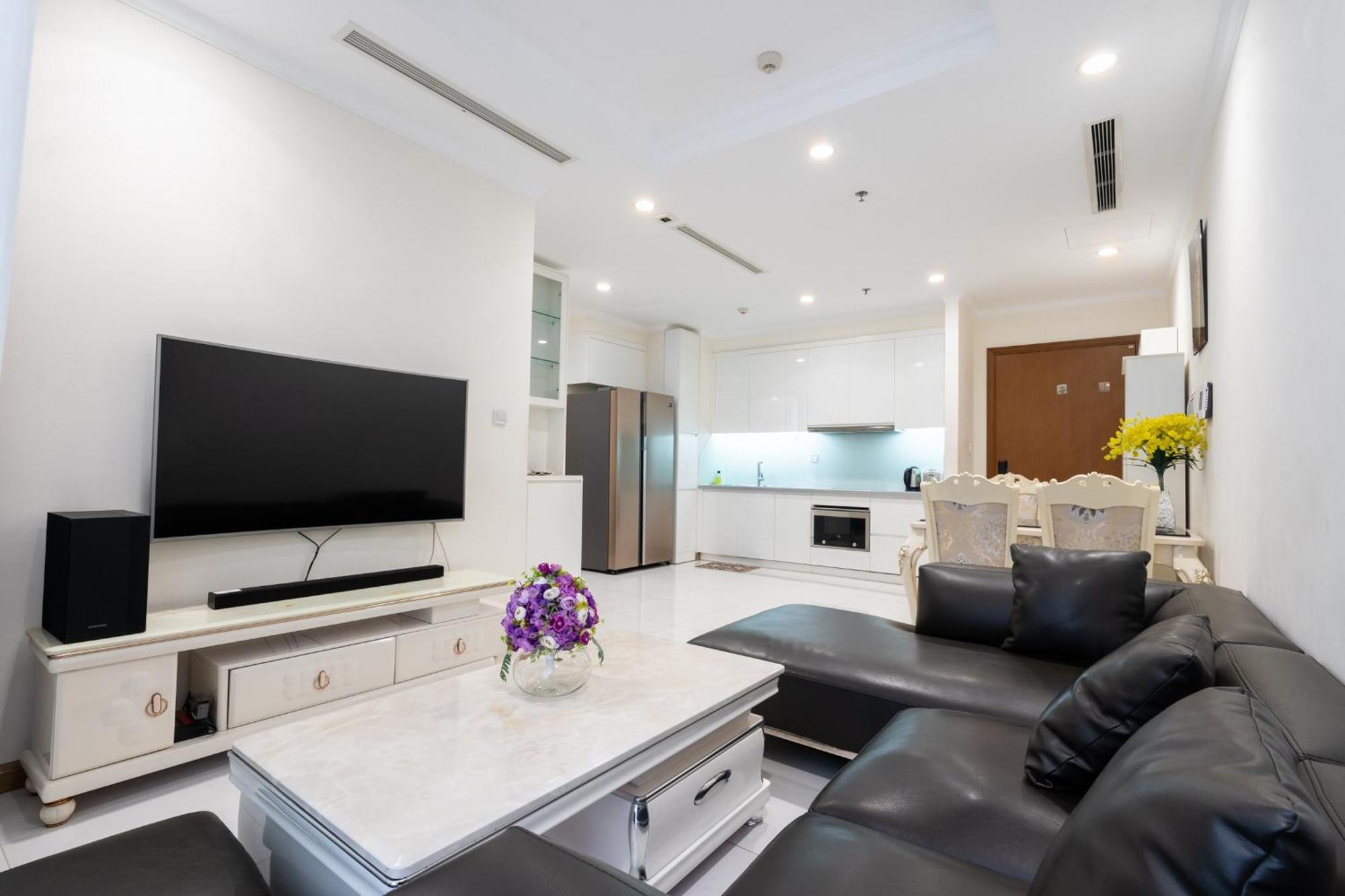 Vinhomes Central Park - Serviced Apartments Rental Ltd Хошимін Екстер'єр фото