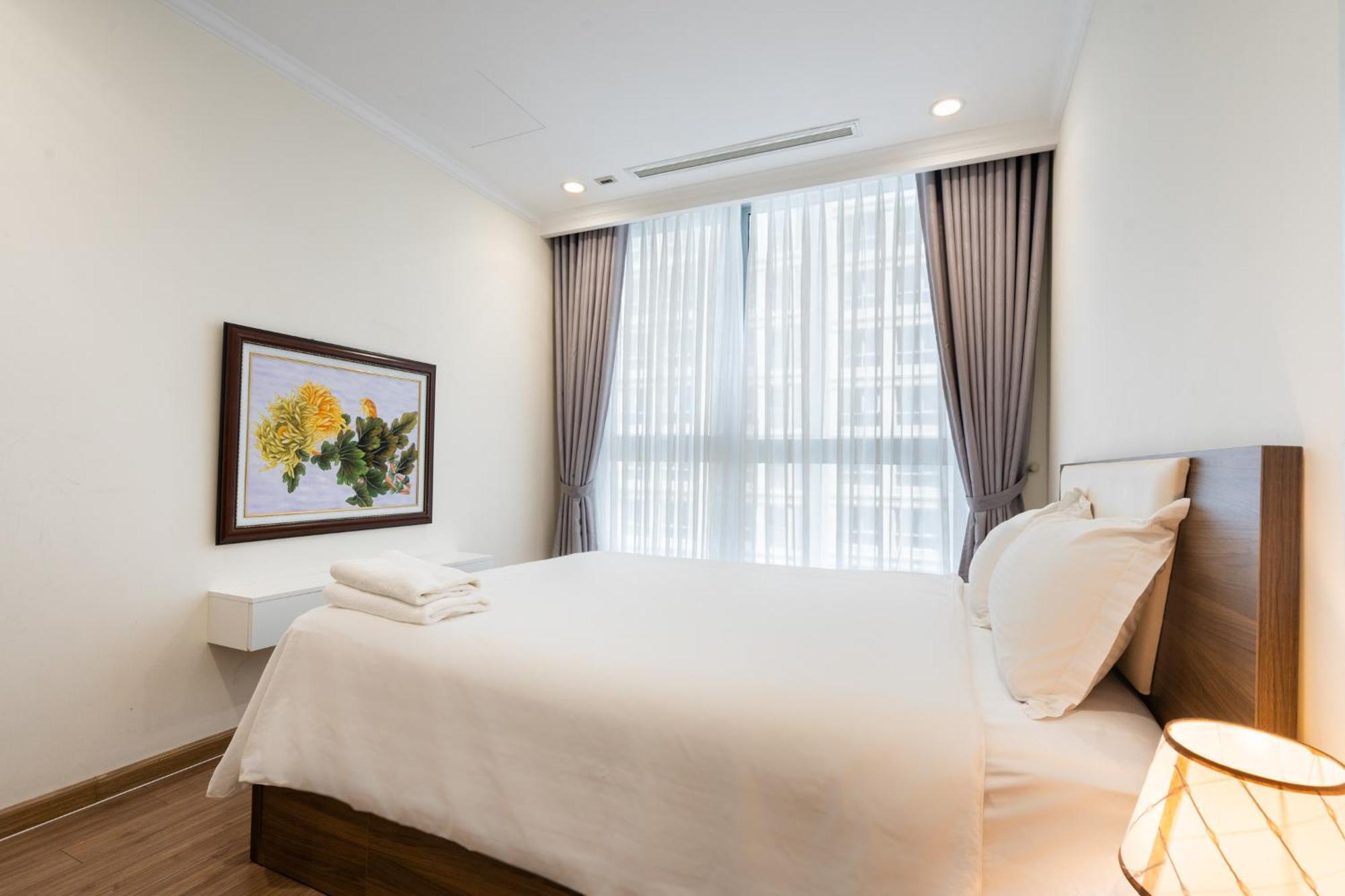 Vinhomes Central Park - Serviced Apartments Rental Ltd Хошимін Екстер'єр фото
