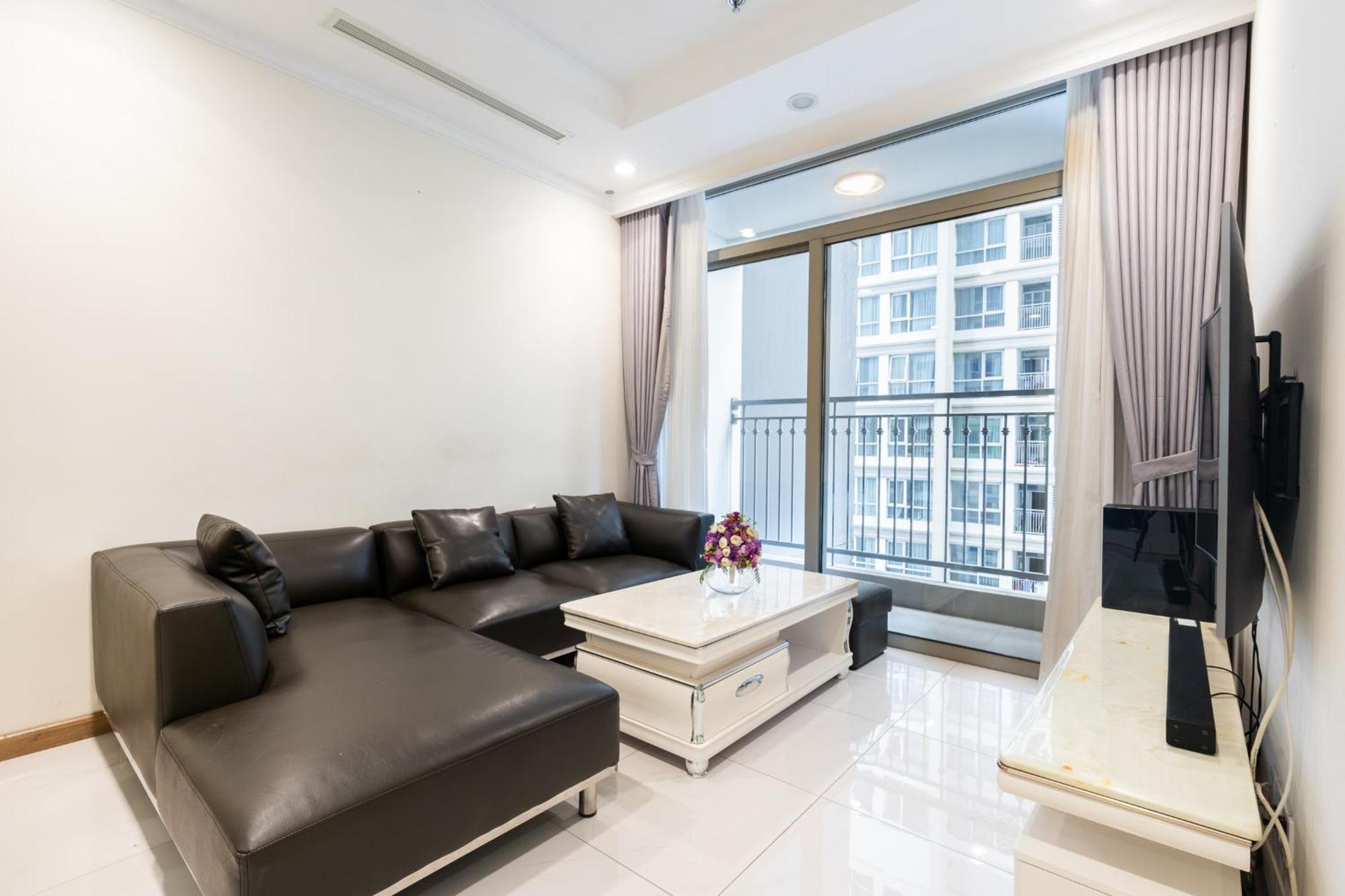 Vinhomes Central Park - Serviced Apartments Rental Ltd Хошимін Екстер'єр фото