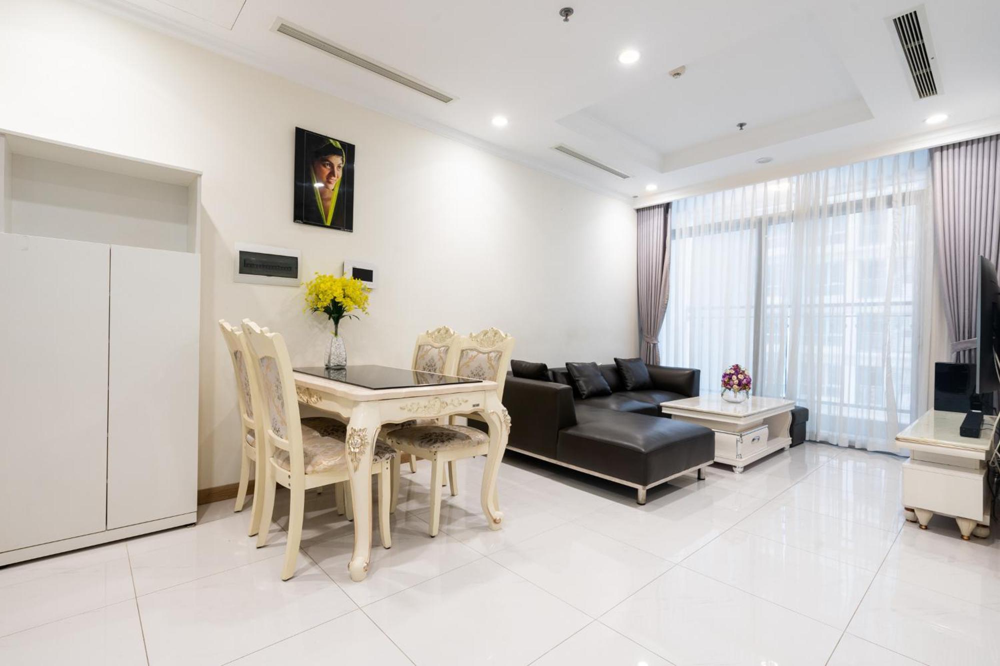 Vinhomes Central Park - Serviced Apartments Rental Ltd Хошимін Екстер'єр фото