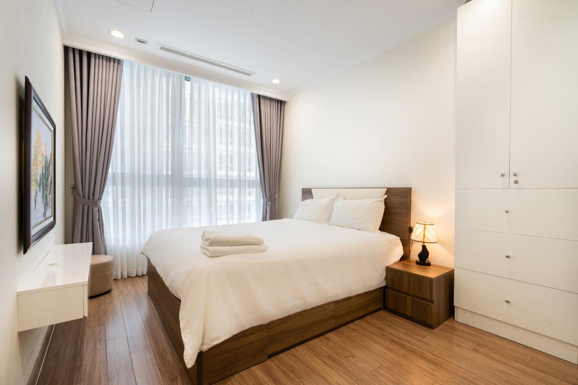 Vinhomes Central Park - Serviced Apartments Rental Ltd Хошимін Екстер'єр фото