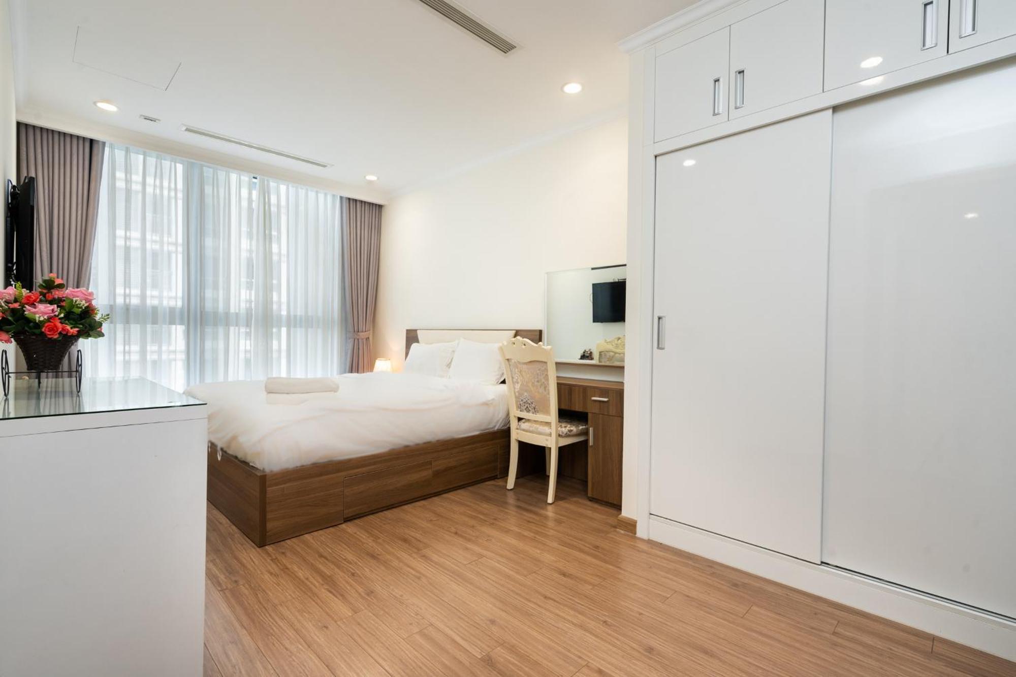 Vinhomes Central Park - Serviced Apartments Rental Ltd Хошимін Екстер'єр фото