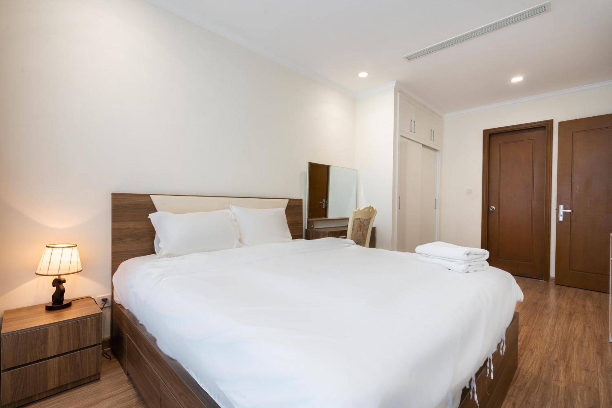 Vinhomes Central Park - Serviced Apartments Rental Ltd Хошимін Екстер'єр фото